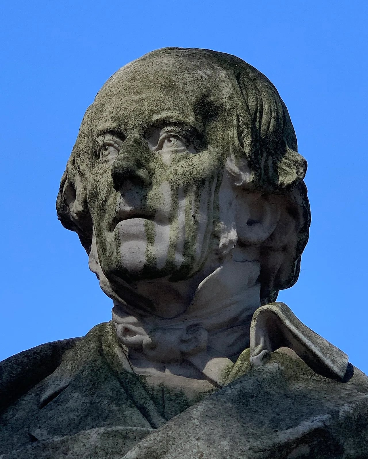 Porträt von Alexis Rousset (1799–1885) – Gedenkseite