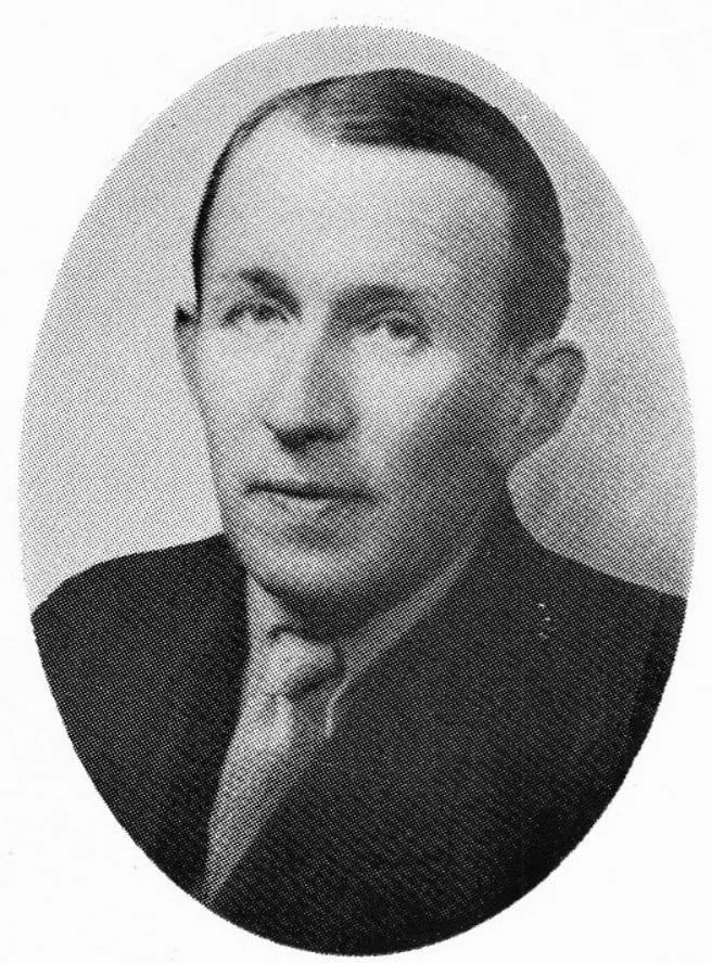 Porträt von Anders Funkquist (1886–1953) – Gedenkseite