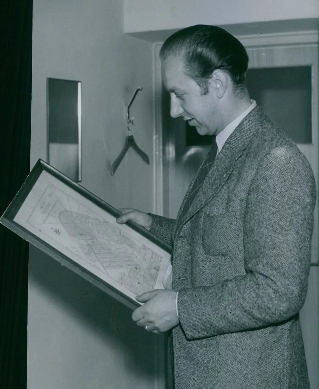 Portrait of Arne Ljung (1911–1994) – memorial page