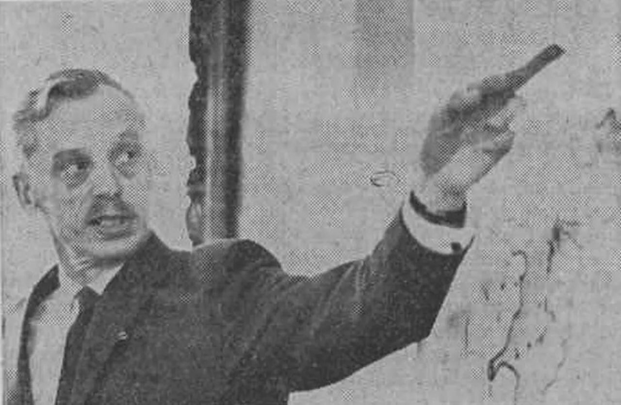 Portrait of Bo Fredzell (1910–1990) – memorial page