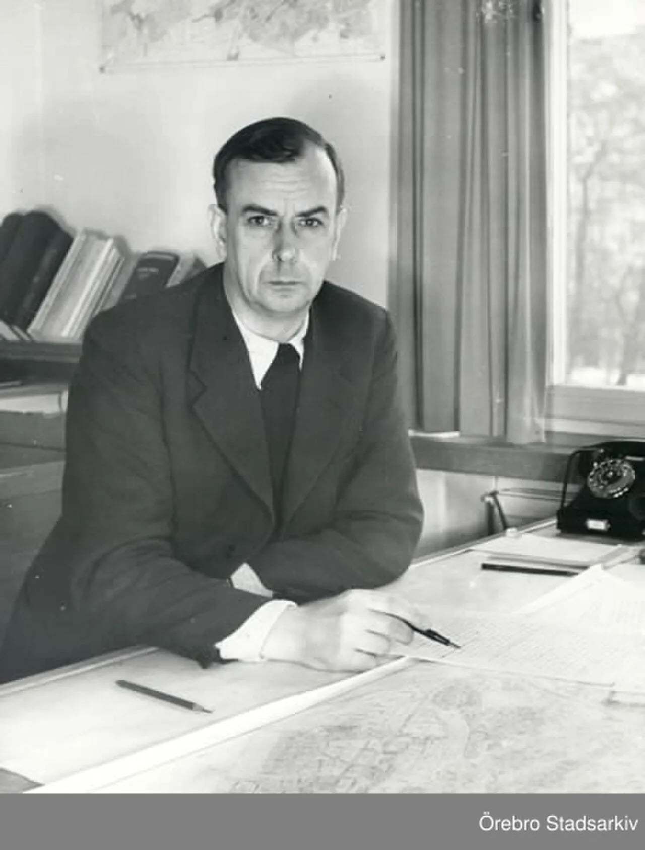Porträt von Herman Hermansson (1907–1956) – Gedenkseite