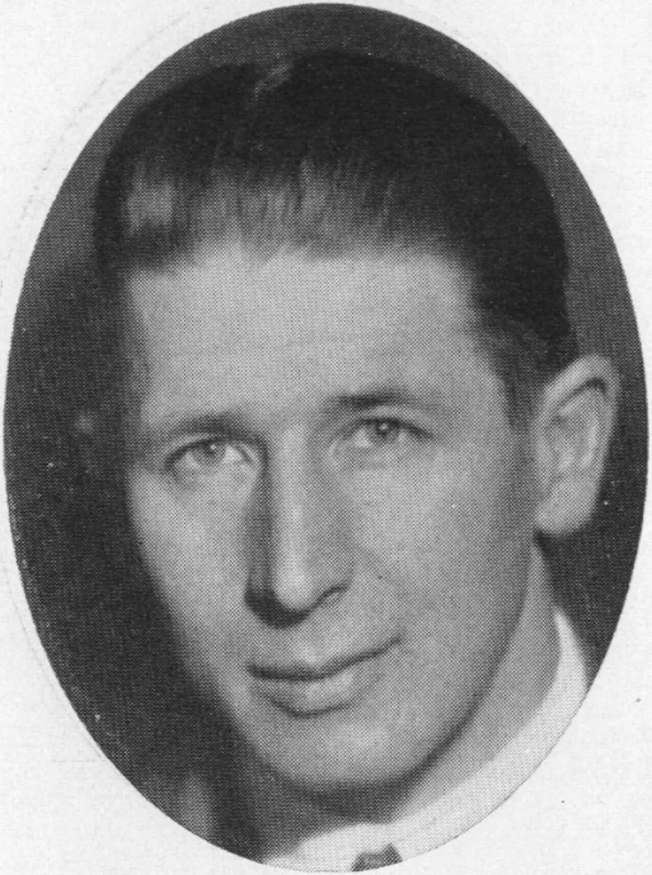 Porträt von Kjell Westin (1896–1981) – Gedenkseite