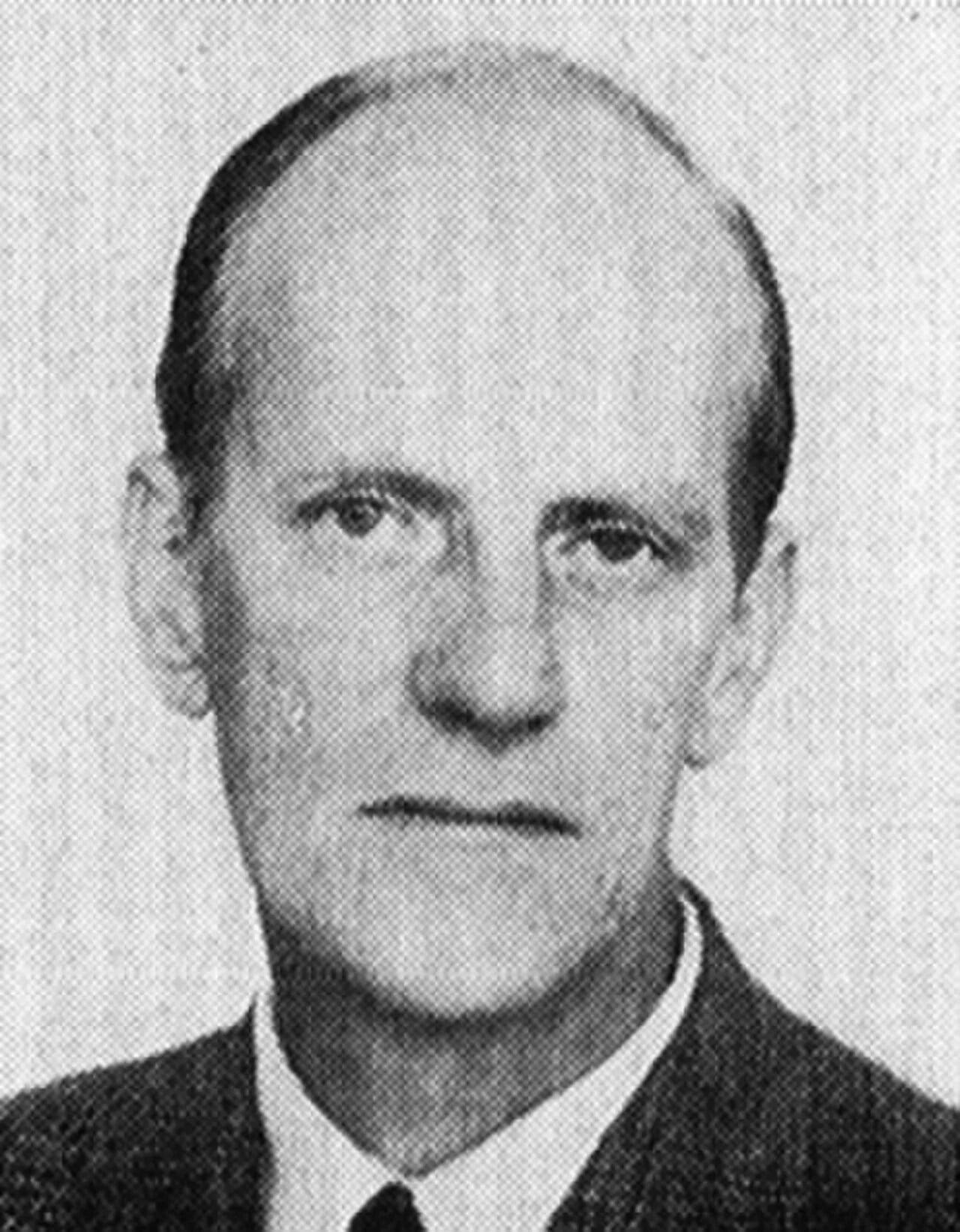 Porträt von Lars Arborelius (1910–1988) – Gedenkseite