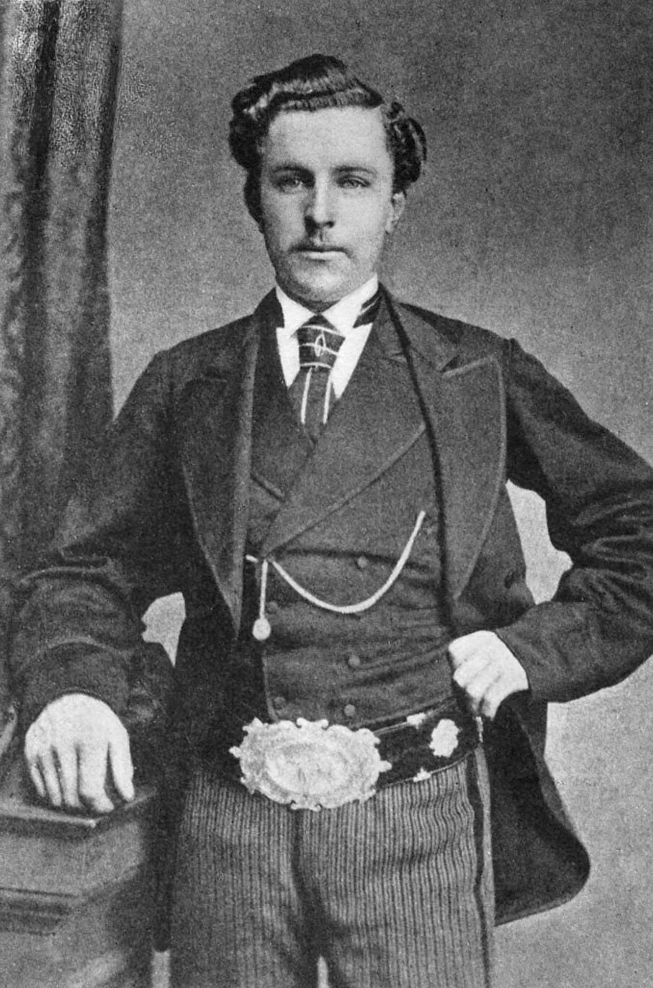 Portrait of Young Tom Morris (1851–1875) – memorial page