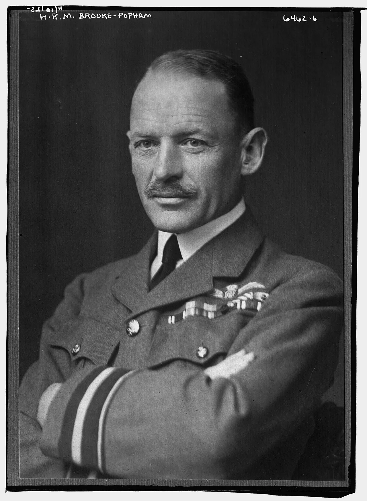 Porträt von Robert Brooke-Popham (1878–1953) – Gedenkseite