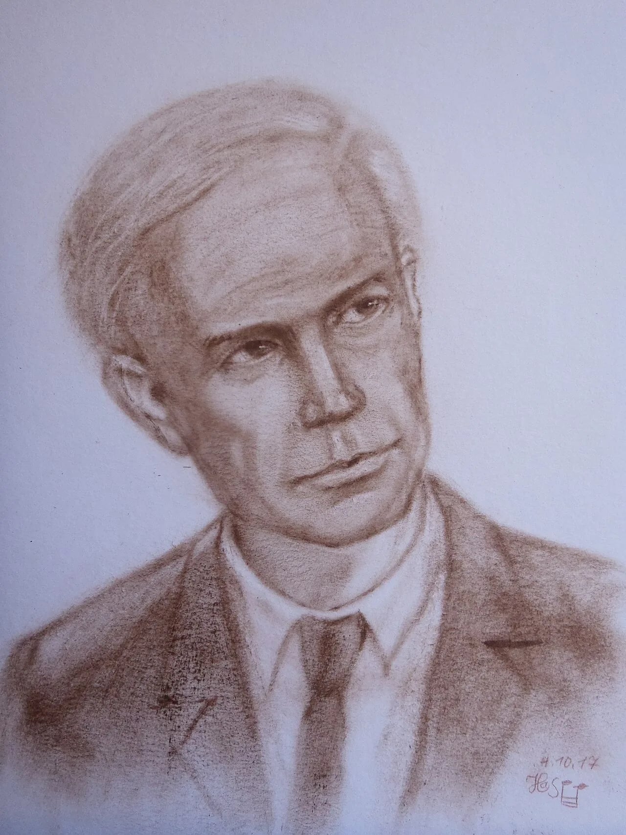 Portrait of Kurt Overhoff (1902–1986) – memorial page