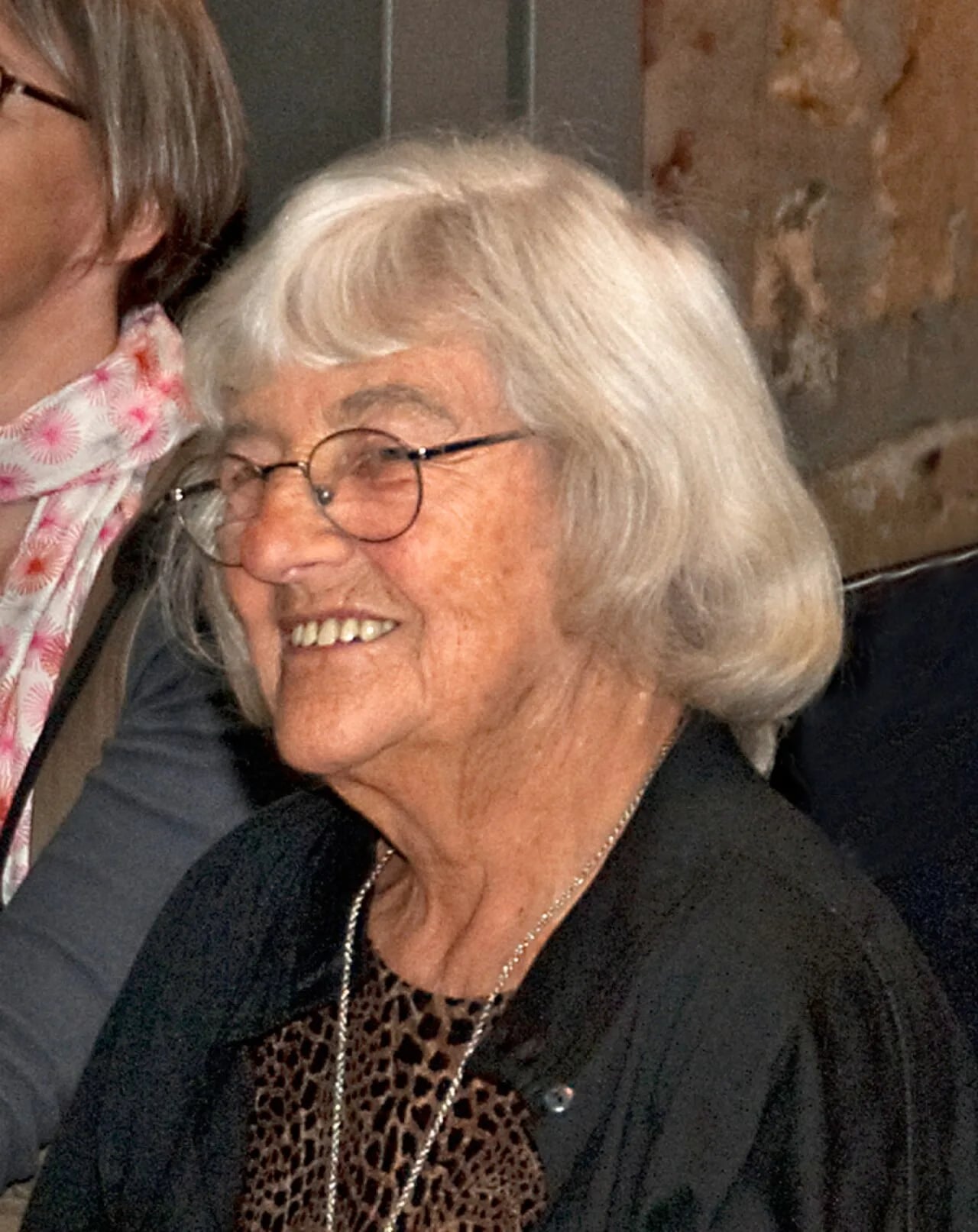Porträt von Lore Leher (1926–2017) – Gedenkseite