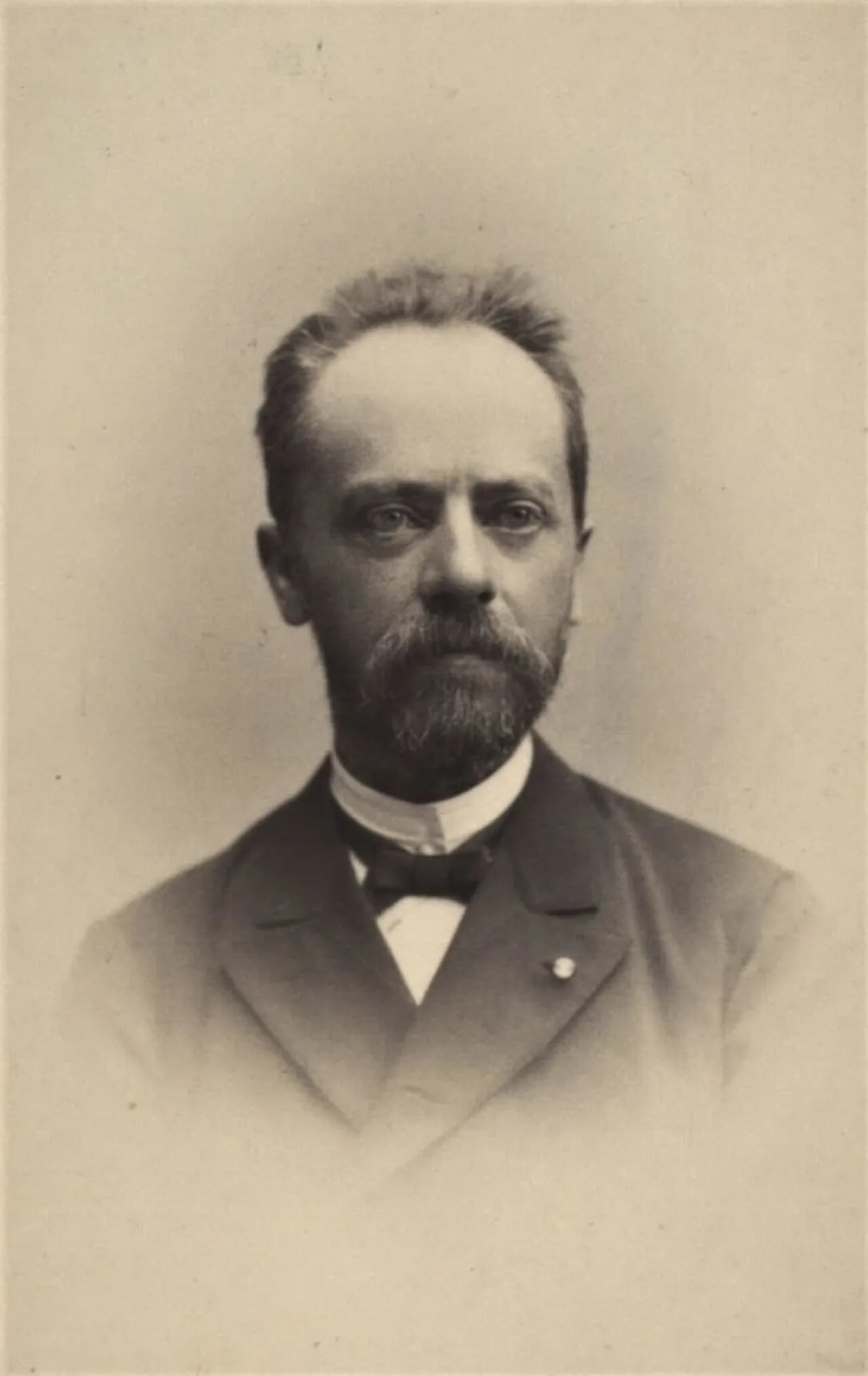 Porträt von Lorentz Højer Buchwaldt (1841–1933) – Gedenkseite