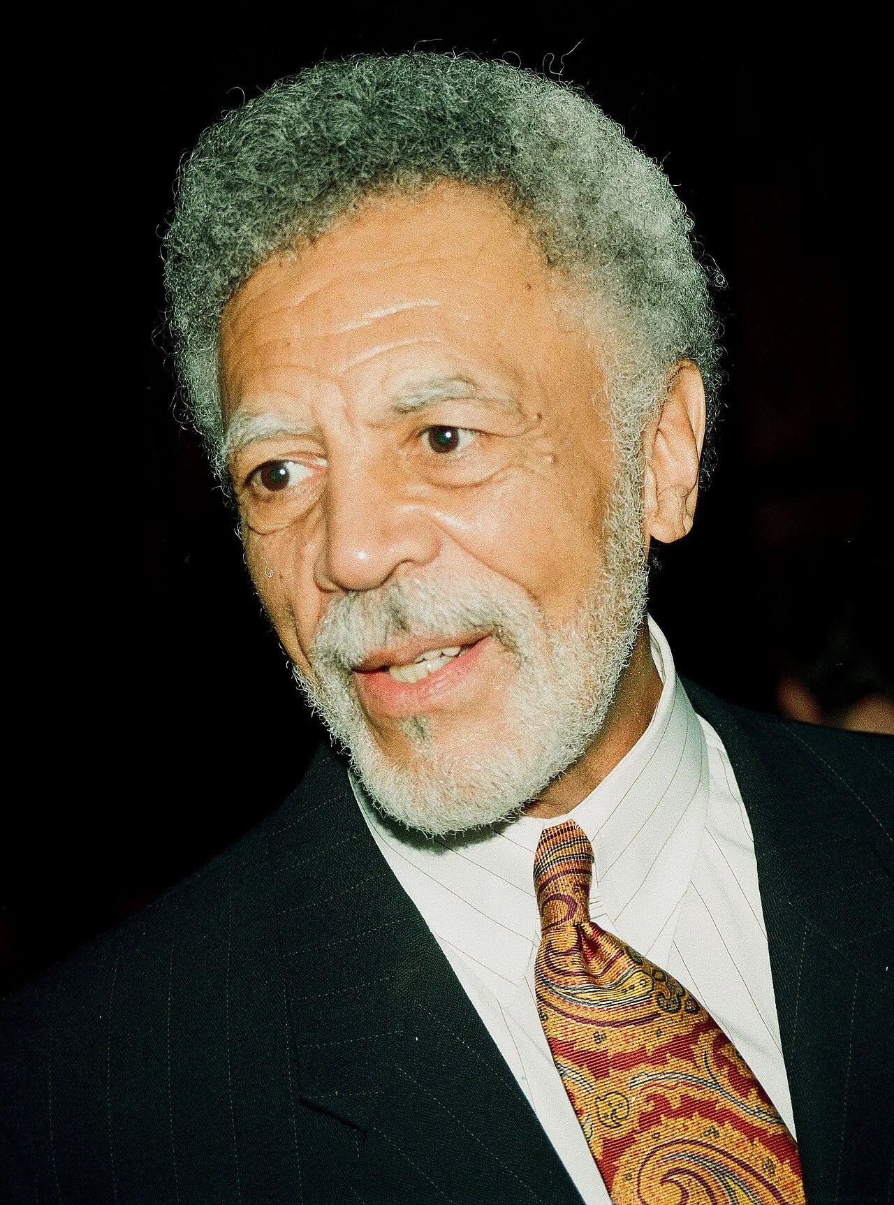Porträt von Ron Dellums (1935–2018) – Gedenkseite