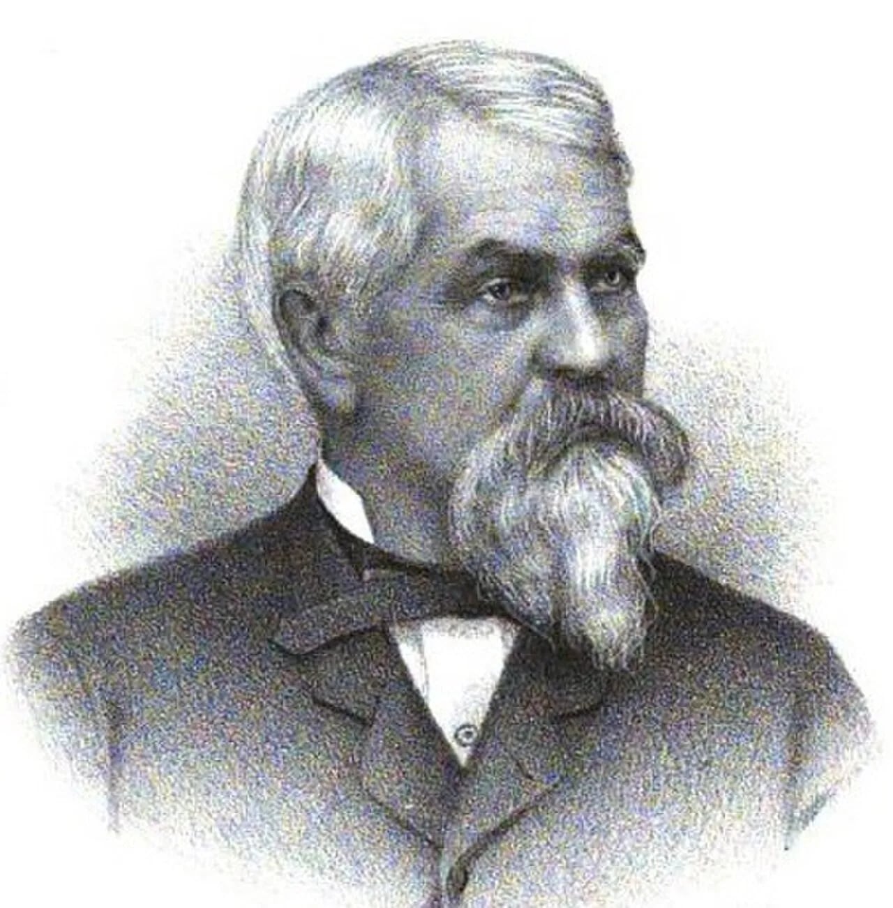 Porträt von Lorenzo De Medici Sweat (1818–1898) – Gedenkseite