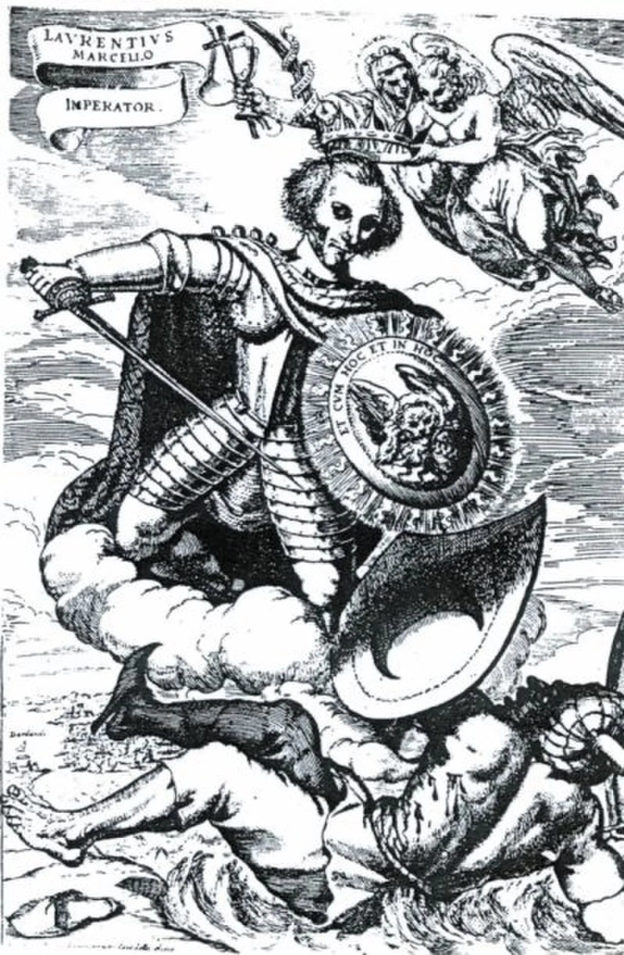 Portrait of Lorenzo Marcello (1603–1656) – memorial page