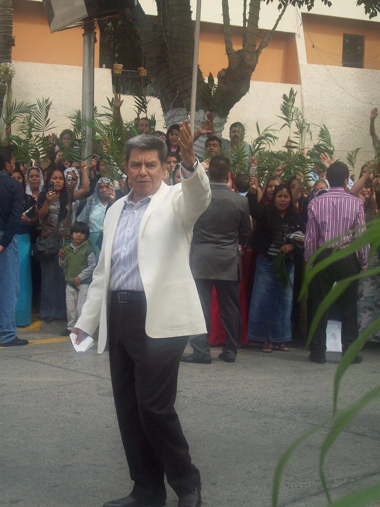 Porträt von Samuel Joaquín Flores (1937–2014) – Gedenkseite