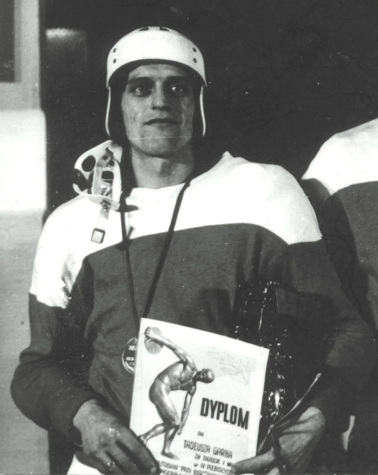 Portrait of Tadeusz Garb (1948–2014) – memorial page