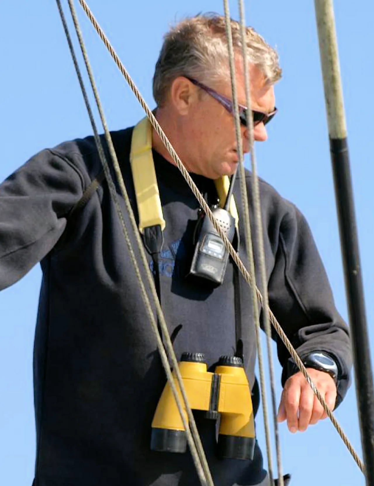 Portrait of Frans Bolweg (1950–2015) – memorial page