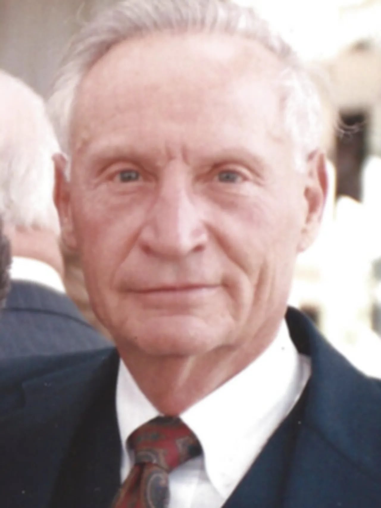 Portrait of Harry Dornbrand (1922–2022) – memorial page