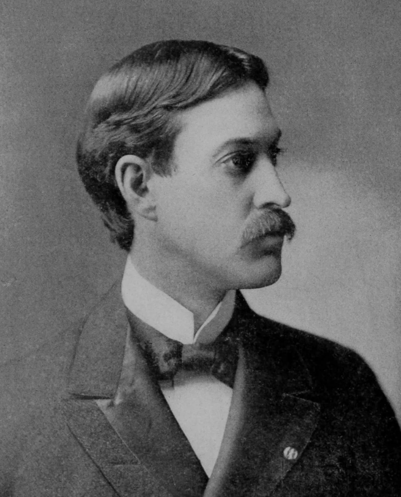 Porträt von Robert Boal Fort (1867–1904) – Gedenkseite