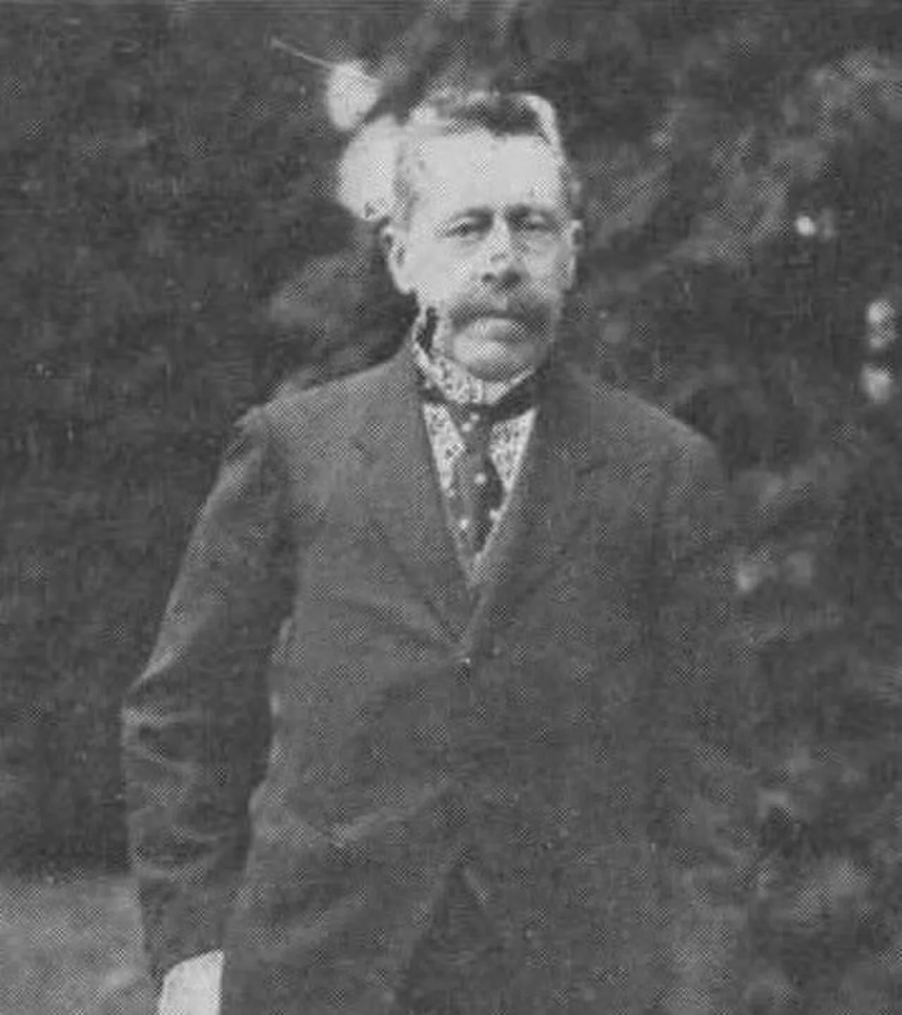 Portrait of Frederic Joseph Maria Anton Reekers (1842–1922) – memorial page