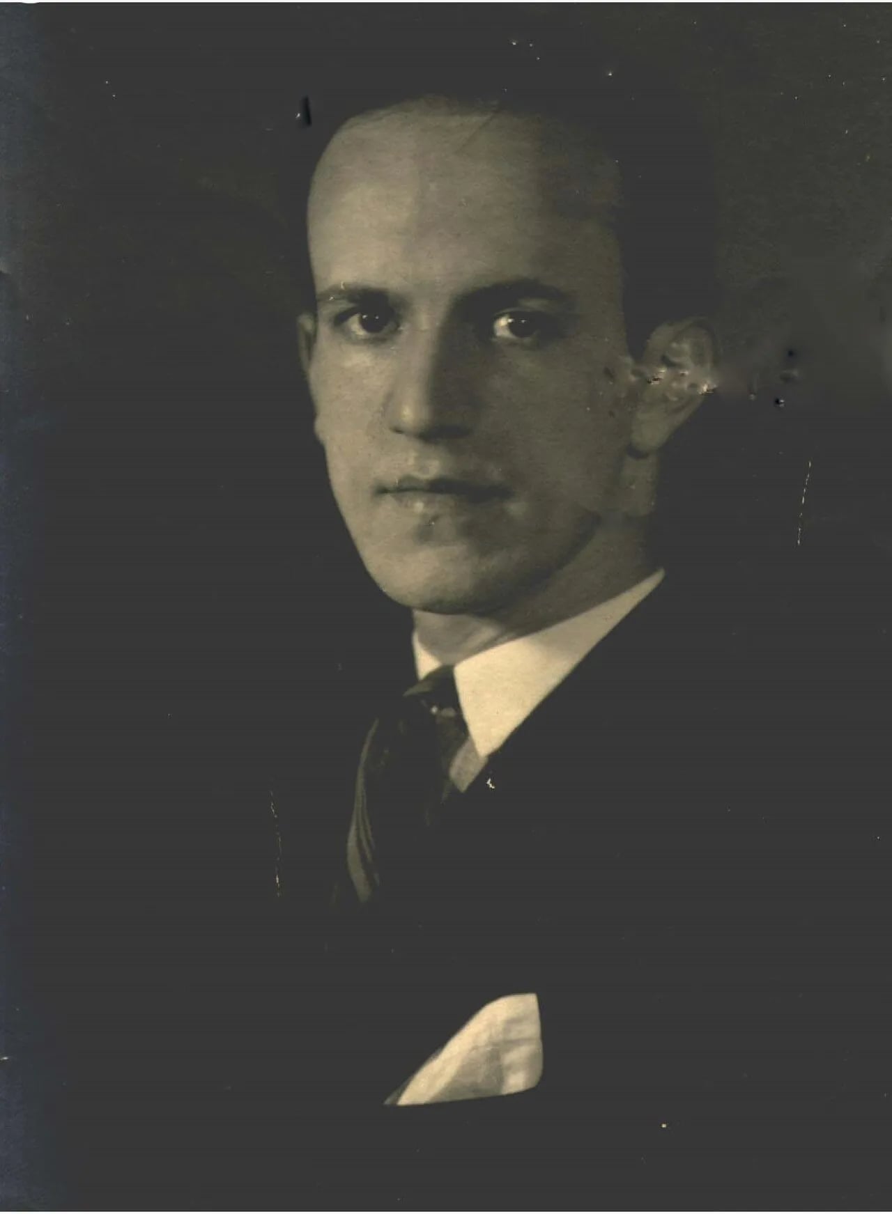 Portrait of Brutus Pedreira (1898–1964) – memorial page
