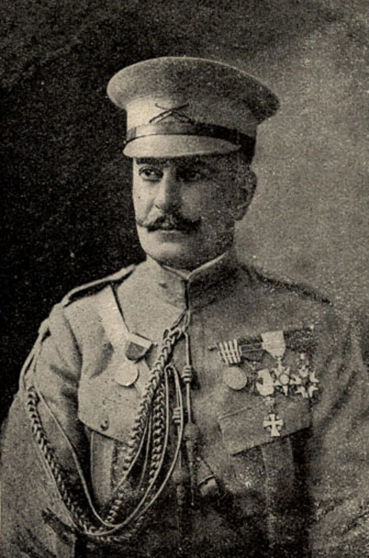 Portrait of João Ortigão Peres (1872–1918) – memorial page