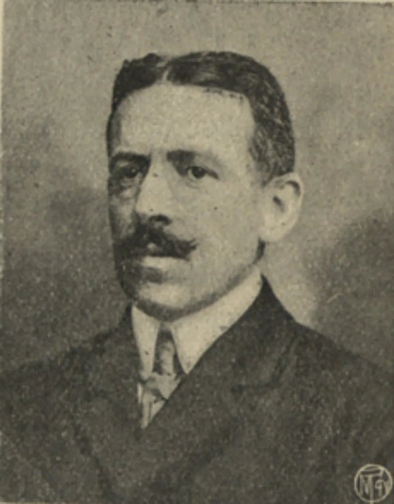 Portrait of José Cardoso Perdigão (1869–1940) – memorial page