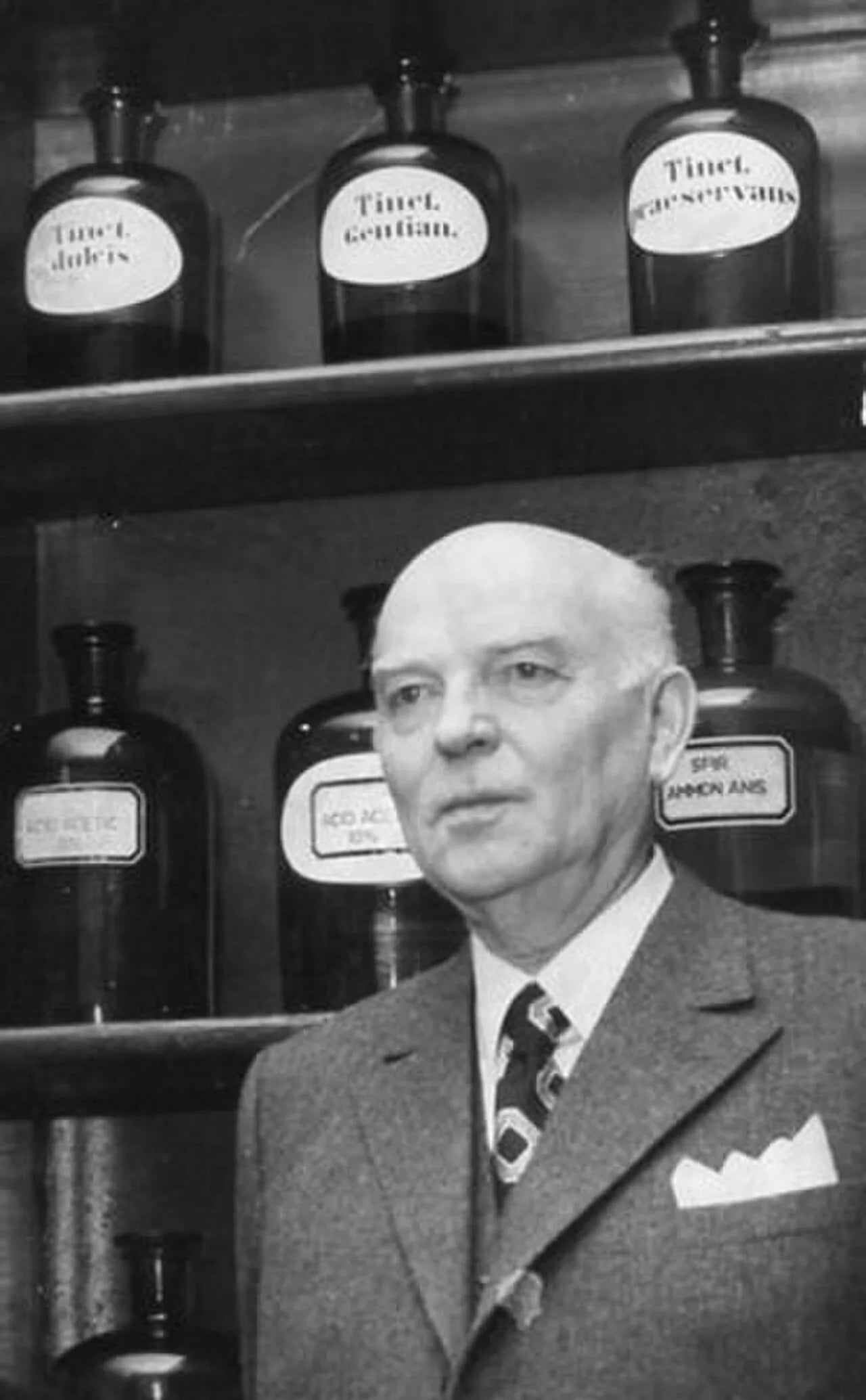 Porträt von Wiljo Saaristo (1904–1979) – Gedenkseite