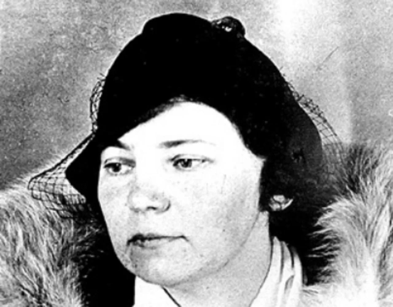 Porträt von Marija Tiltiňa (1896–1943) – Gedenkseite