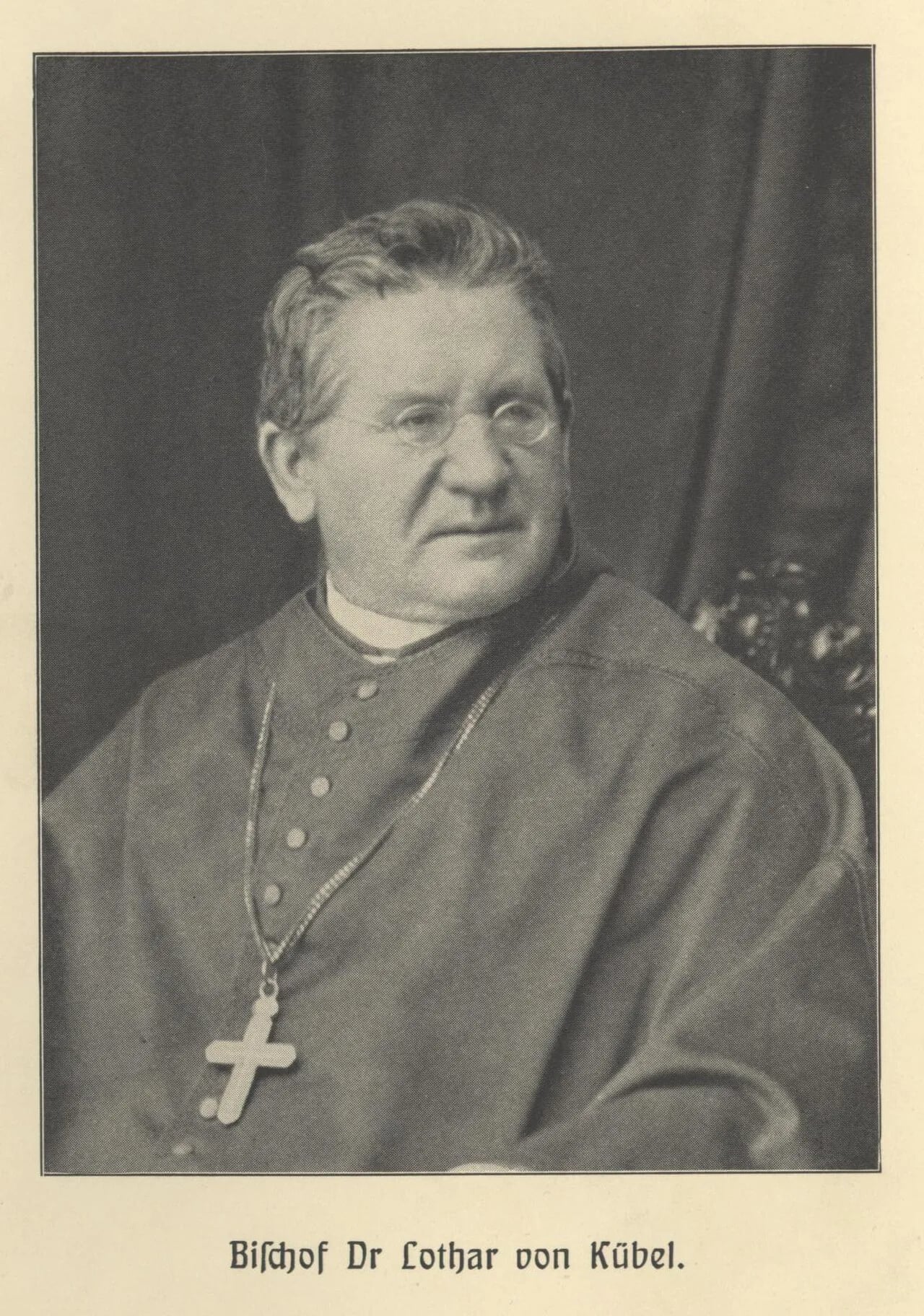 Portrait of Lothar von Kübel (1823–1881) – memorial page