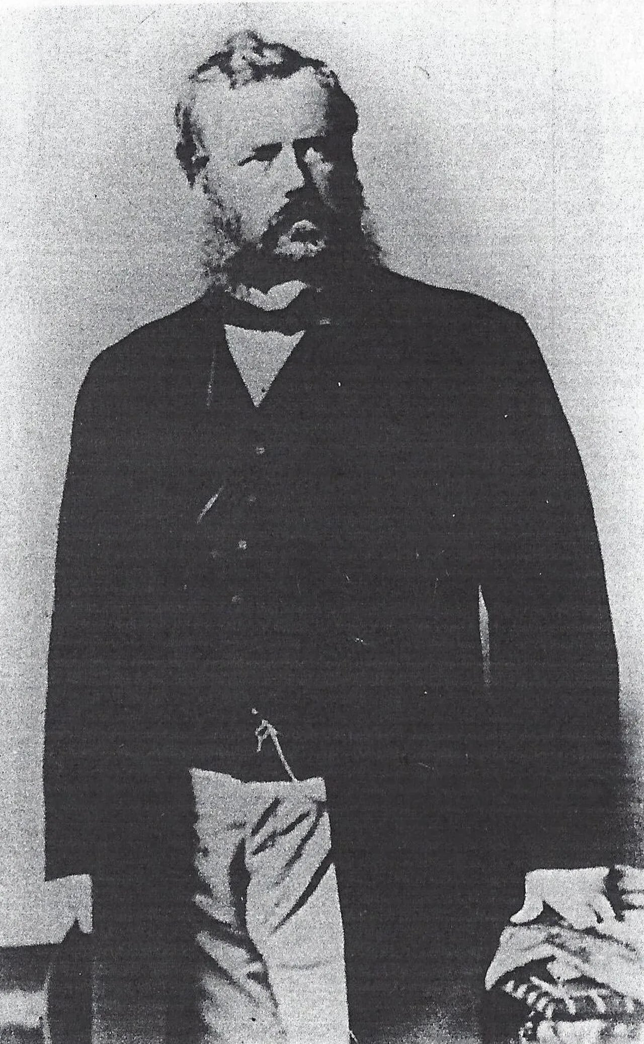 Porträt von Lothar von Wurmb (1824–1890) – Gedenkseite
