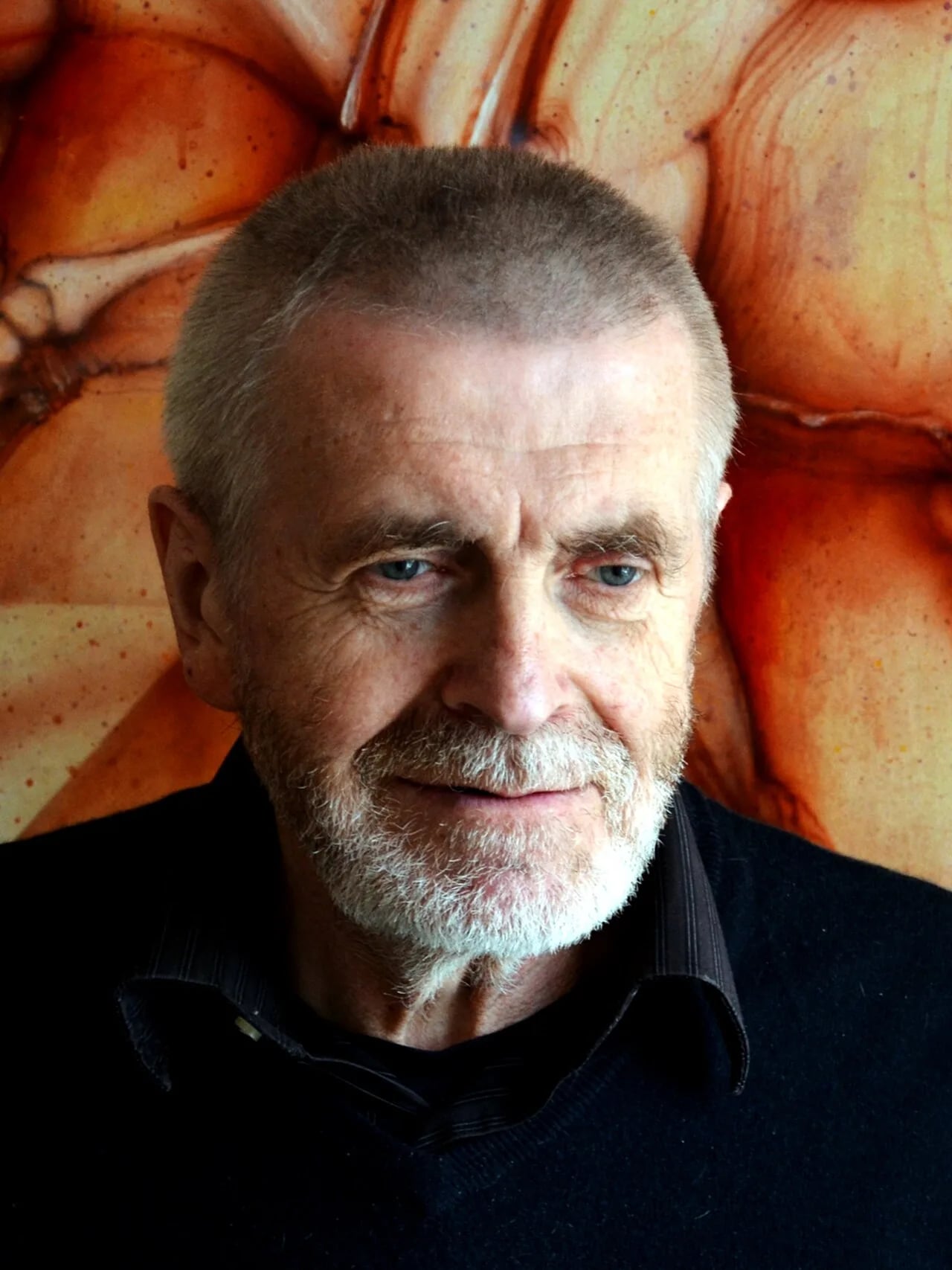 Portrait of Peter Oriešek (1941–2015) – memorial page