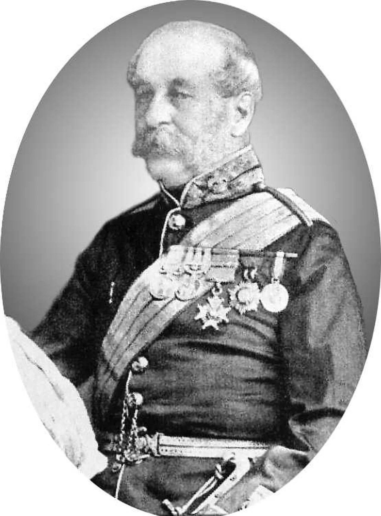 Porträt von Lothian Nicholson (1827–1893) – Gedenkseite