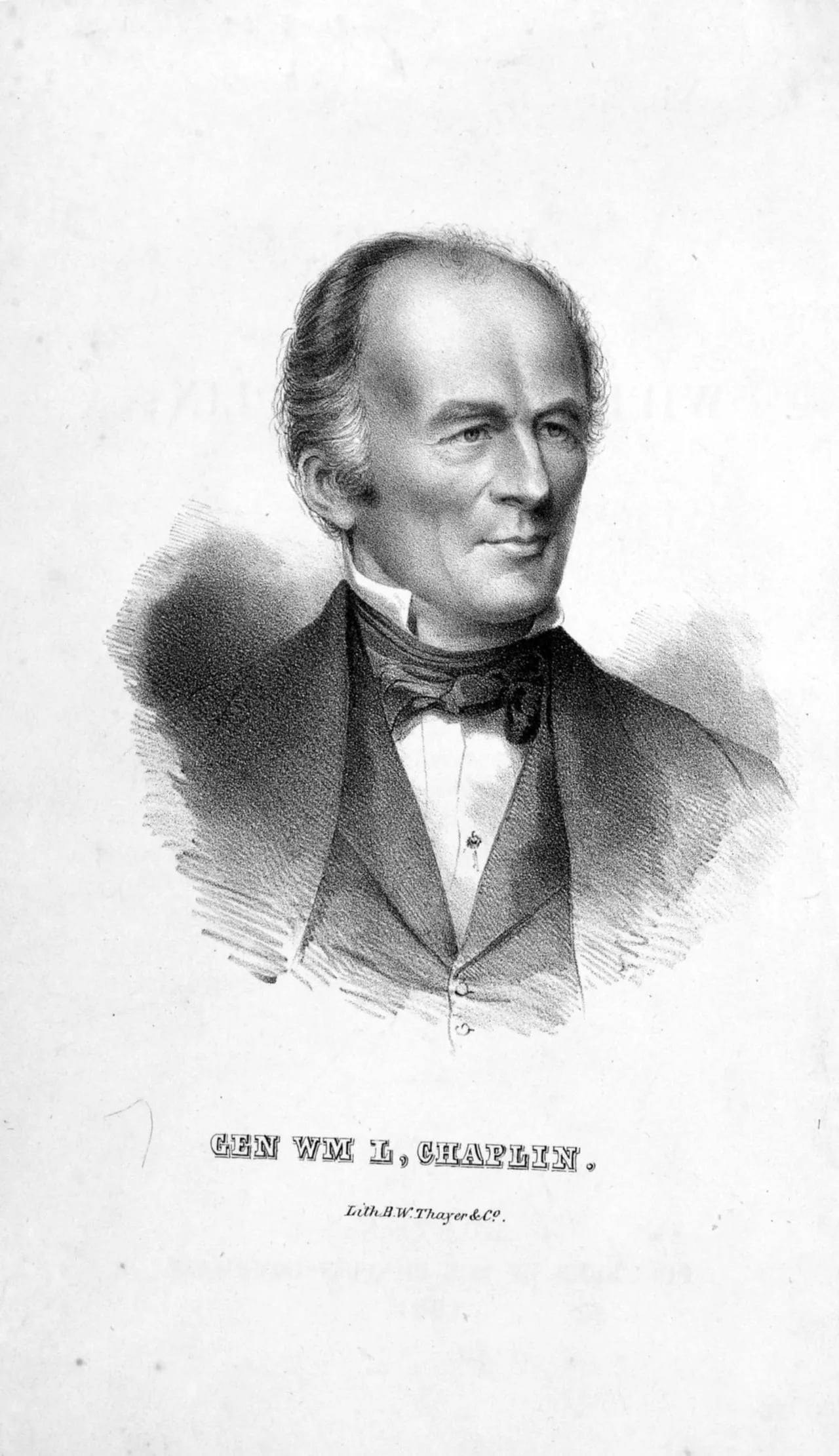 Portrait of William L. Chaplin (1796–1871) – memorial page