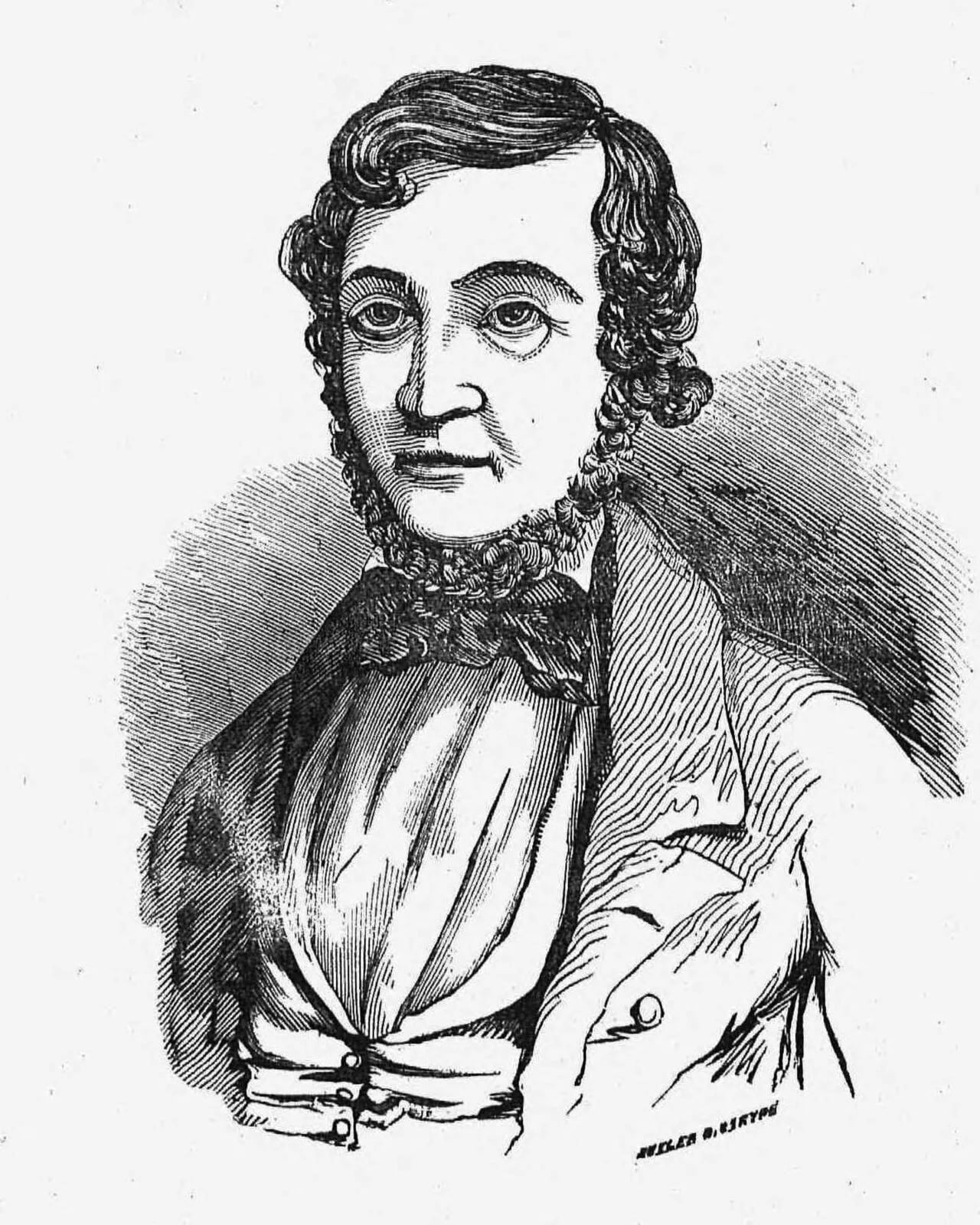 Portrait of Monroe Edwards (1808–1847) – memorial page
