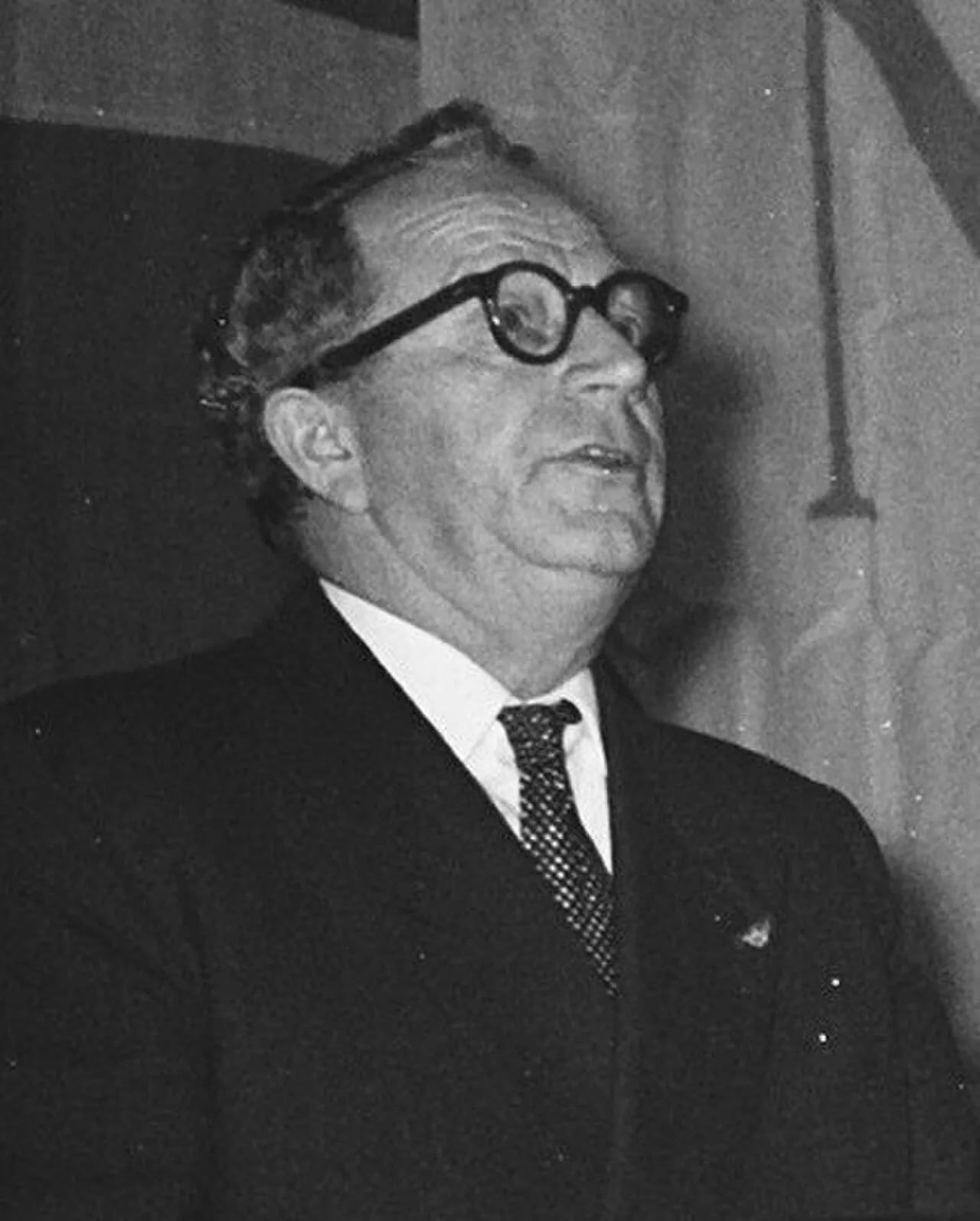 Porträt von Henk Oosterhuis (1893–1962) – Gedenkseite