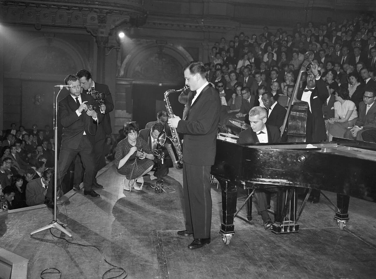 Porträt von Lou Levy (1928–2001) – Gedenkseite