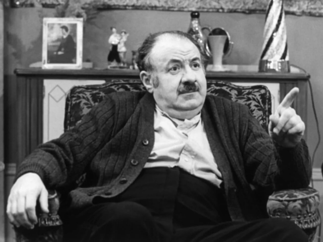 Porträt von Lou Jacobi (1913–2009) – Gedenkseite