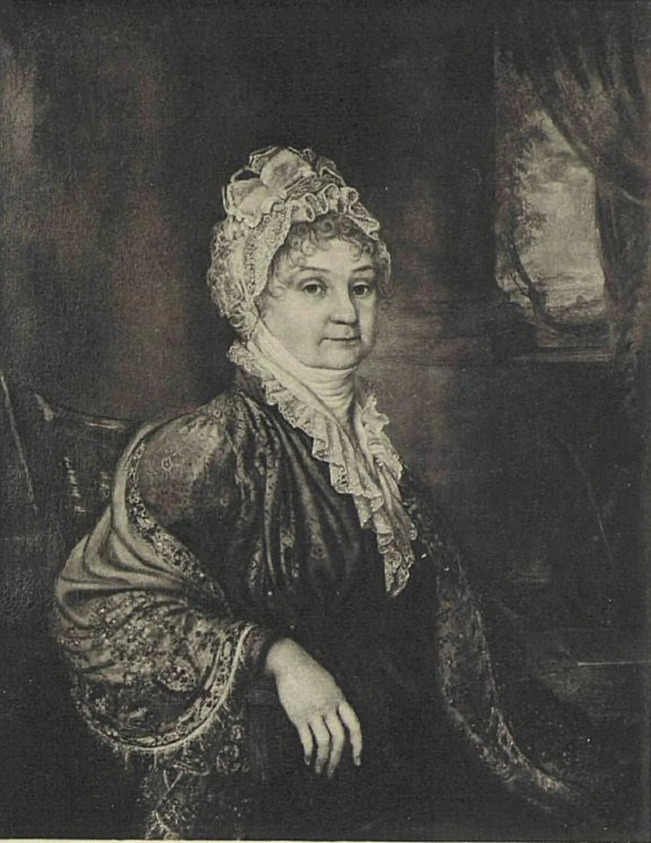 Portrait of Jekaterina Iwanowna Kosizkaja (1746–1833) – memorial page
