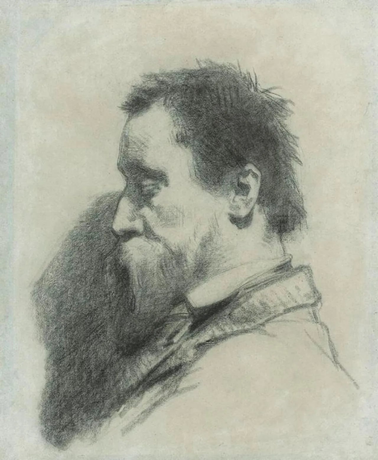 Porträt von Léopold Desbrosses (1821–1908) – Gedenkseite