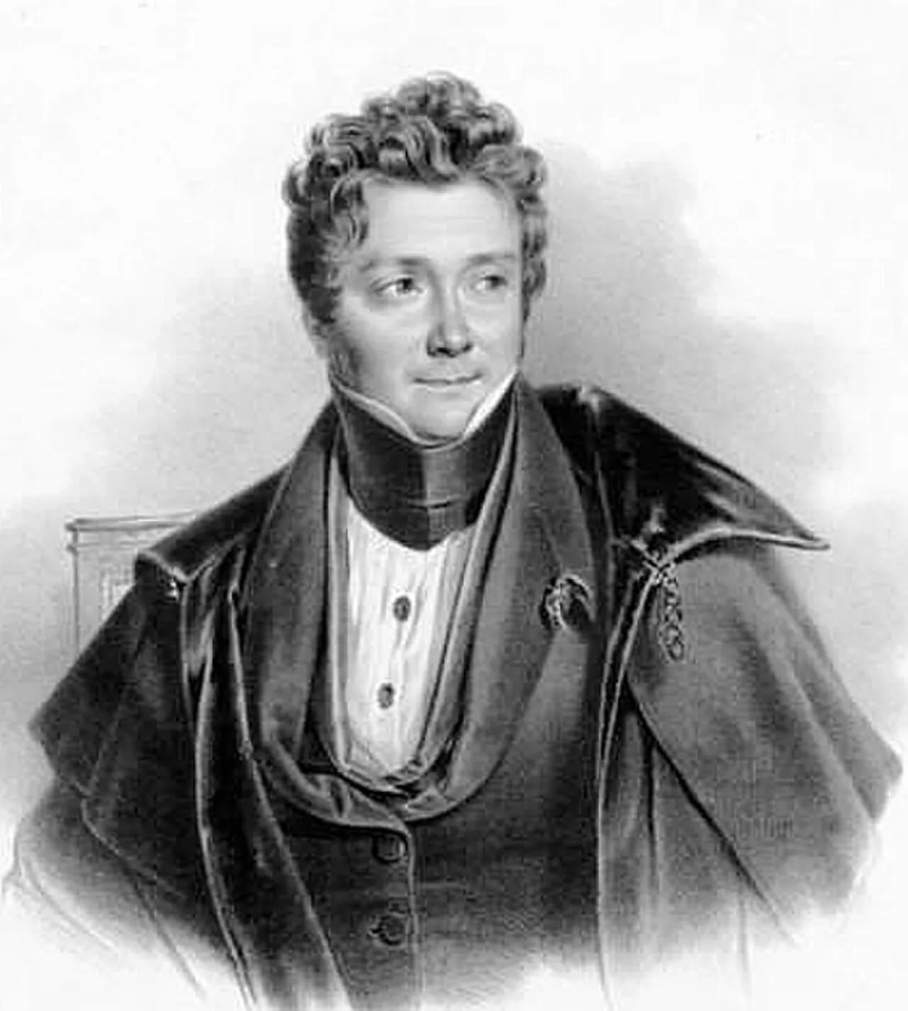 Portrait of Louis-Barthélémy Pradher (1782–1843) – memorial page