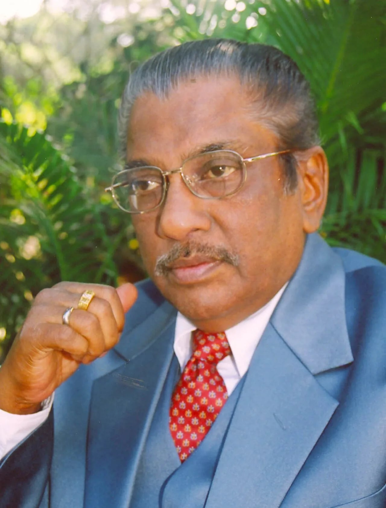 Portrait of Barendra Krushna Dhal (1941–2016) – memorial page