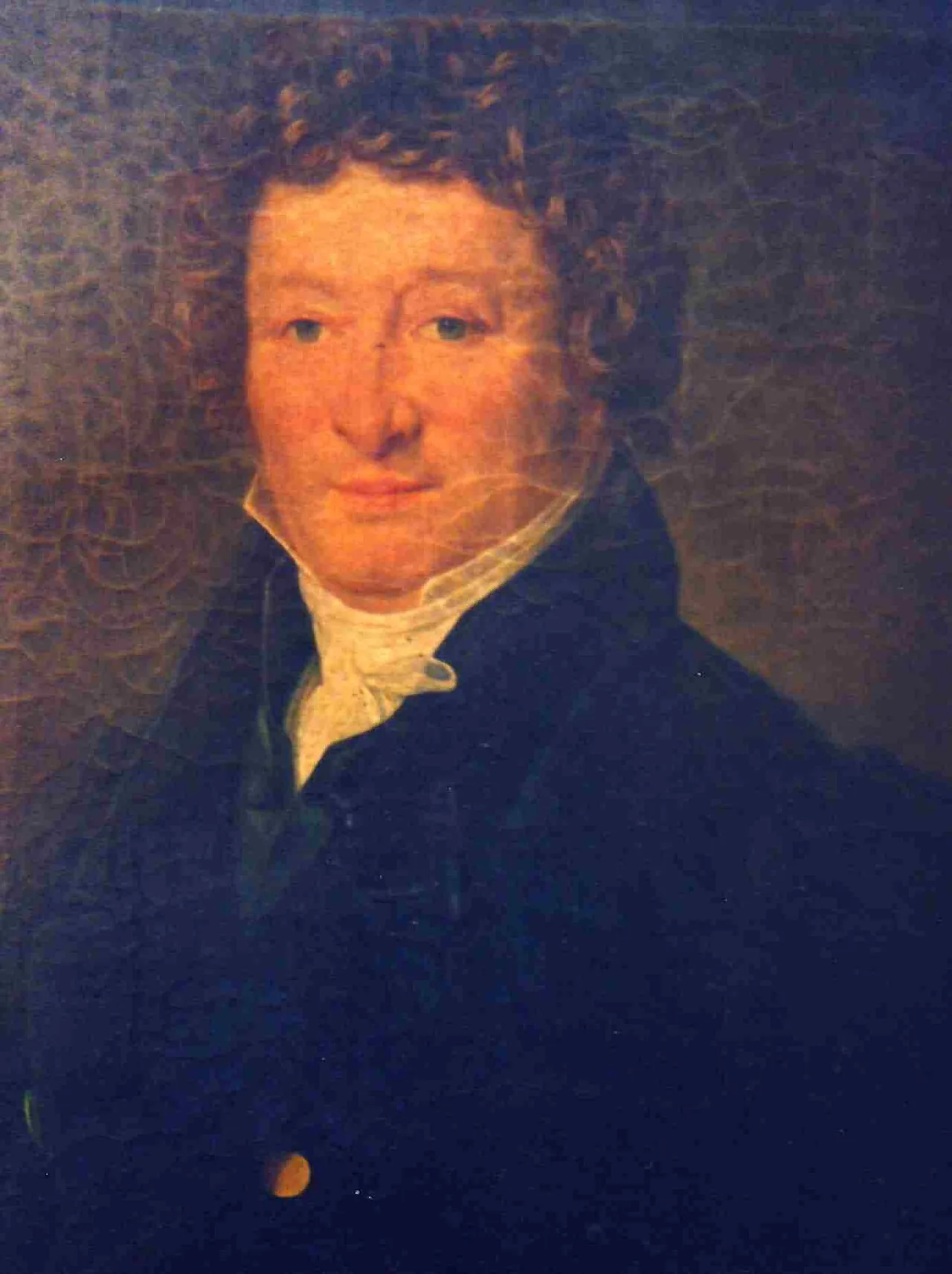 Porträt von Louis-François Jauffret (1770–1840) – Gedenkseite
