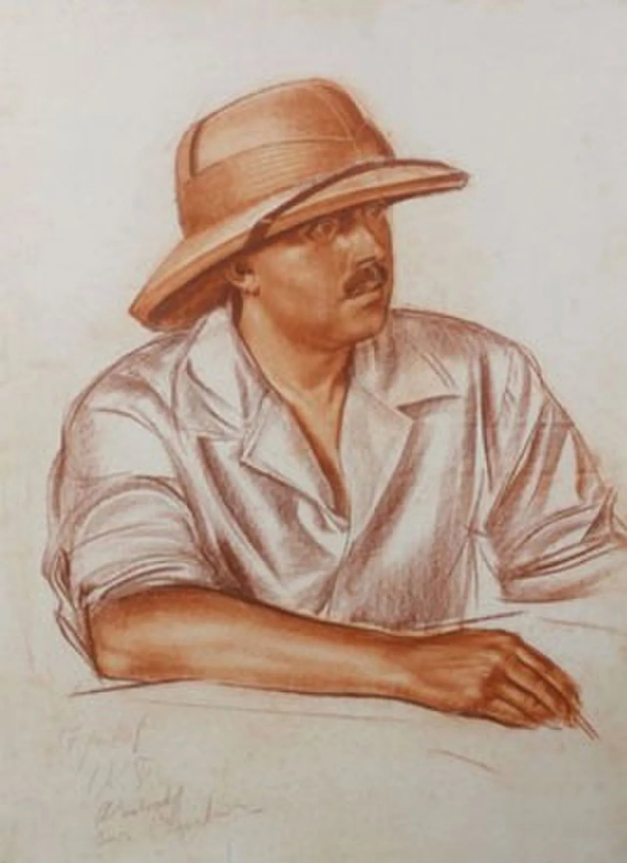 Porträt von Louis Audouin-Dubreuil (1887–1960) – Gedenkseite