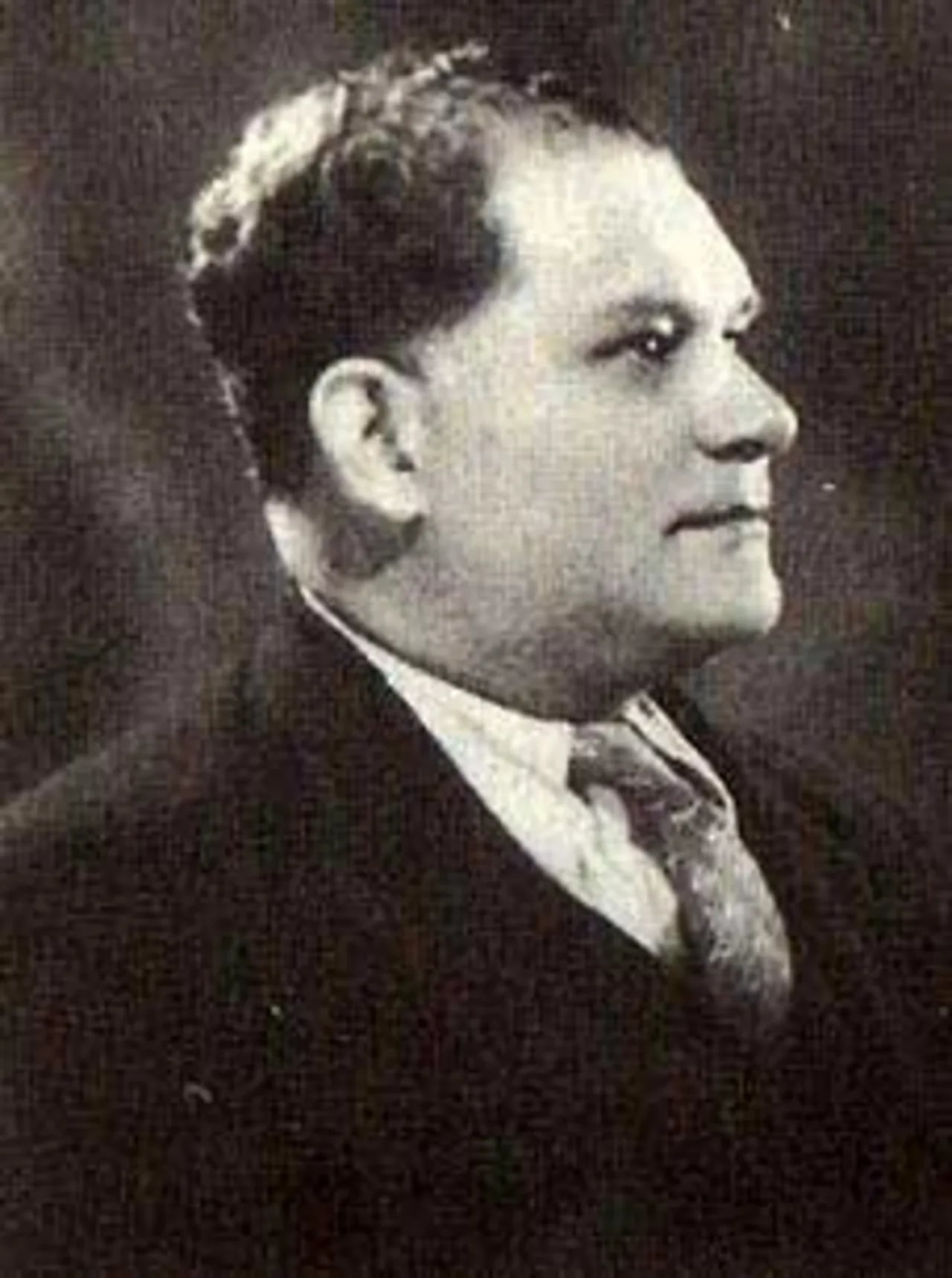 Porträt von Elías Abad (1891–1958) – Gedenkseite