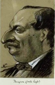 Portrait of Louis Bergeron (1811–1890) – memorial page