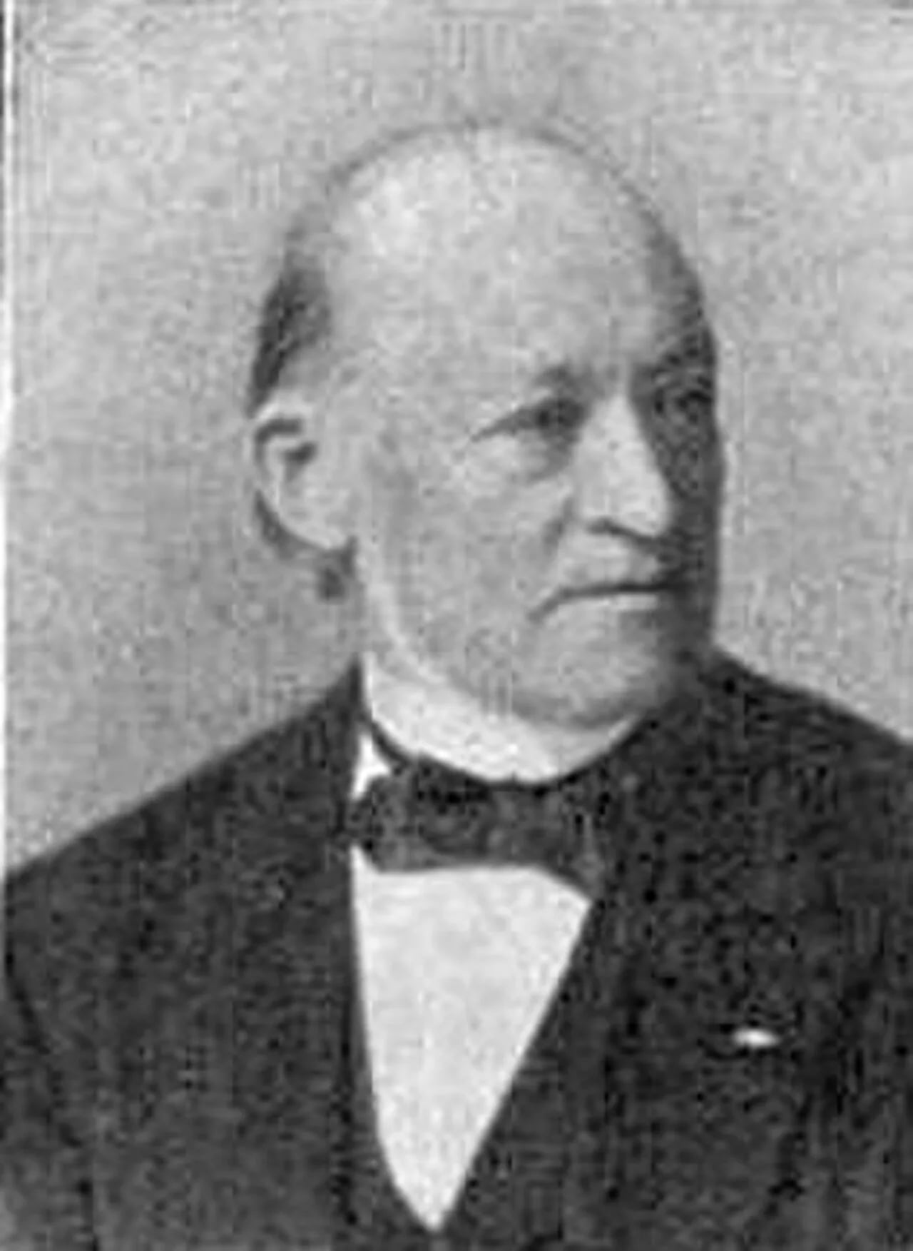 Porträt von Louis Bernhard Rüling (1822–1896) – Gedenkseite