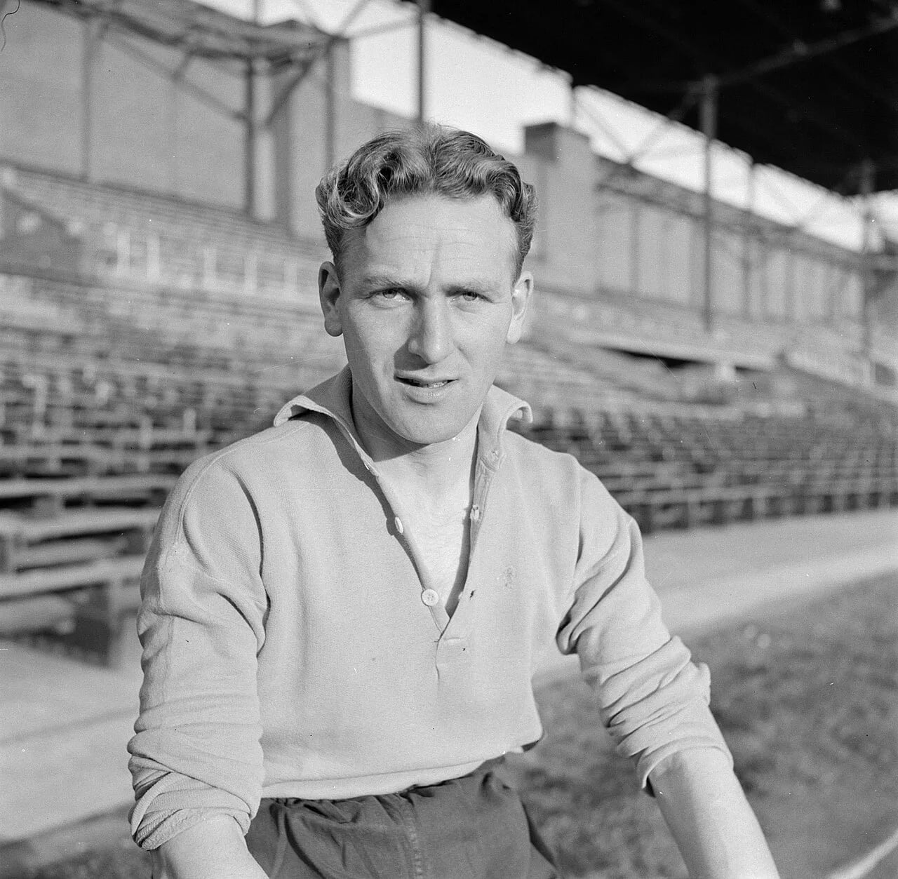 Portrait of Louis Biesbrouck (1921–2005) – memorial page