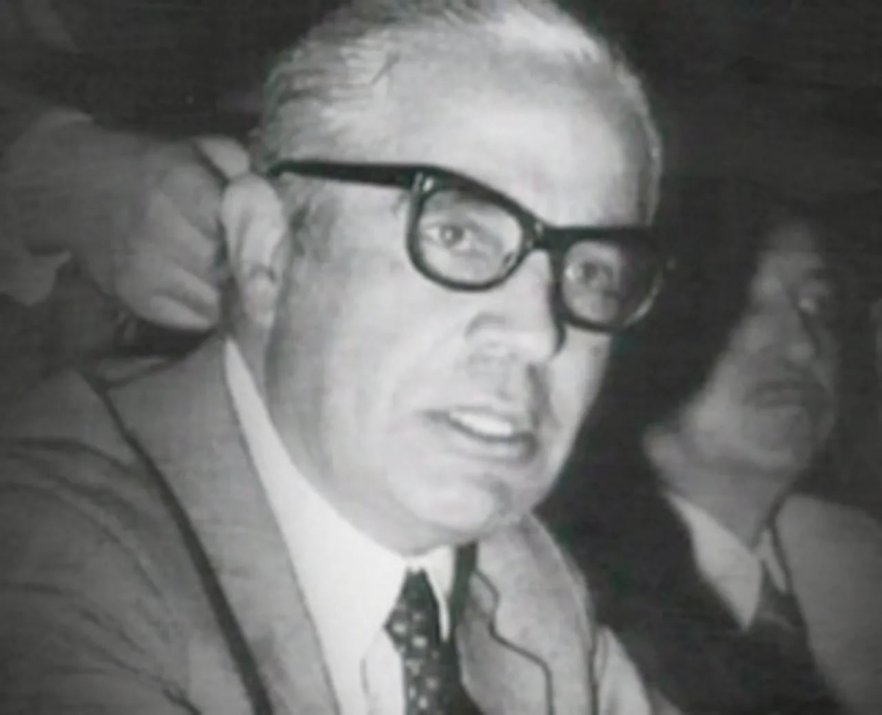 Porträt von José Antonio Allende (1917–2007) – Gedenkseite