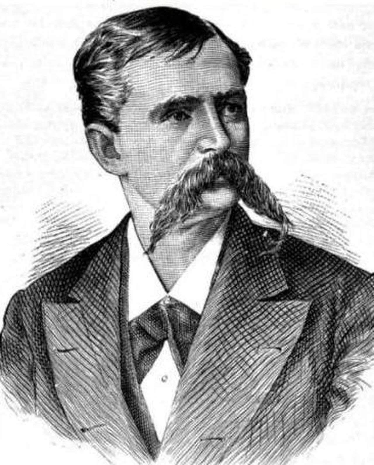 Portrait of Louis C. Latham (1840–1895) – memorial page