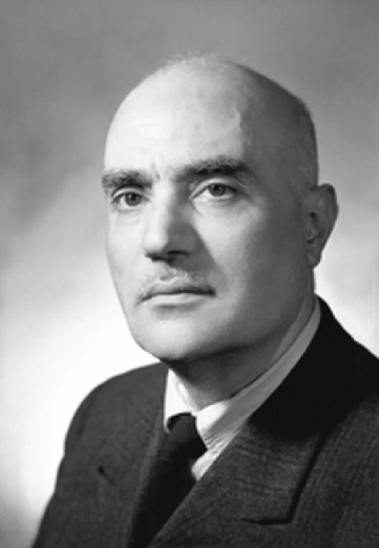 Portrait of Luigi Russo (1904–1992) – memorial page