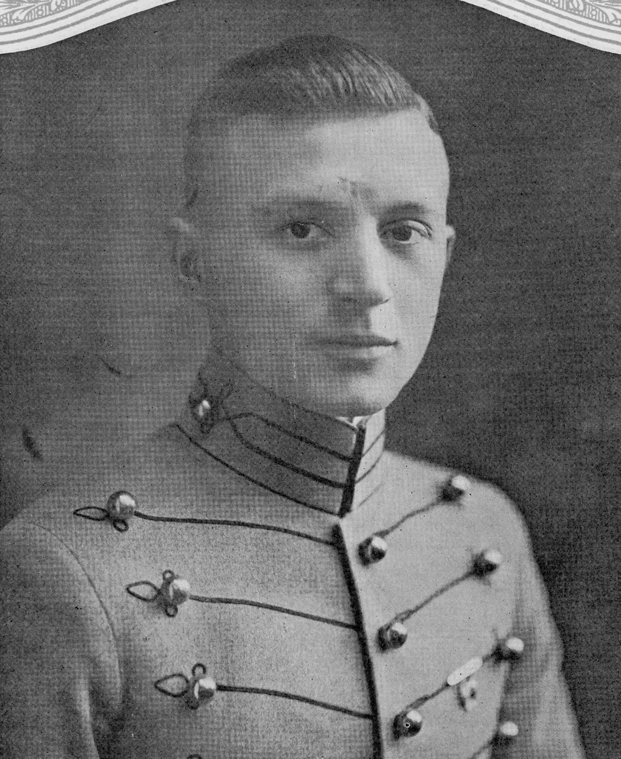 Portrait of James C. Fry (1897–1982) – memorial page