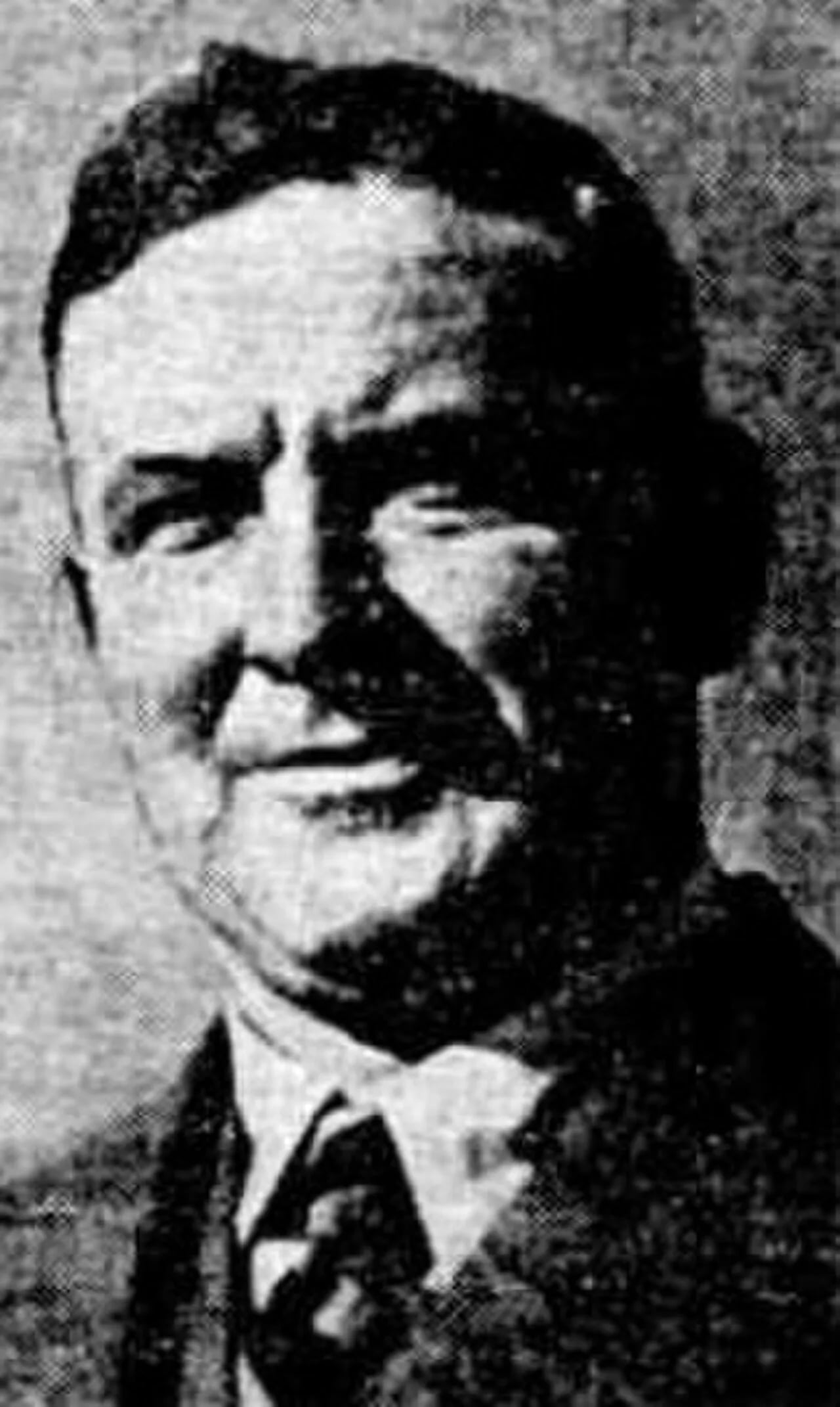 Porträt von Daniel McVey (1892–1972) – Gedenkseite